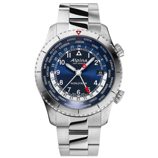 Alpina Startimer Pilot GMT AL-255N4S26B