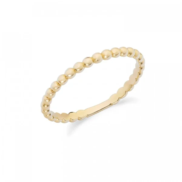 Anello in oro giallo 9Kt con sfere KAAZ 007 Ambrosia