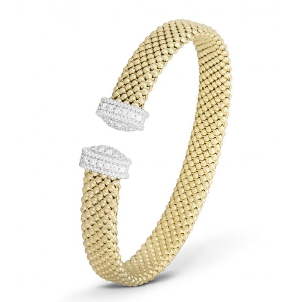 Bracciale Rio con diamanti in oro 18Kt M6087BB3/B Piero Milano