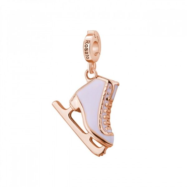 Ciondolo Pattino in argento 925 Rosato Storie RZ235