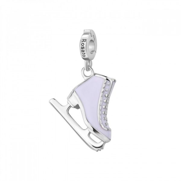 Ciondolo Pattino in argento 925 Rosato Storie RZ235R