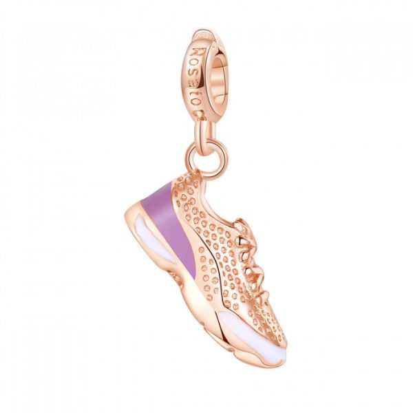 Ciondolo Sneakers in argento 925 Rosato Storie RZ067