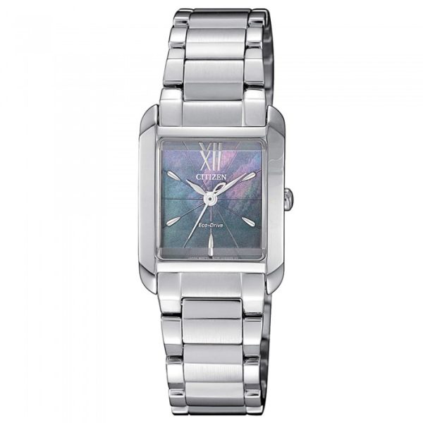 Citizen Lady EL Square EW5551-81N Eco-Drive Donna
