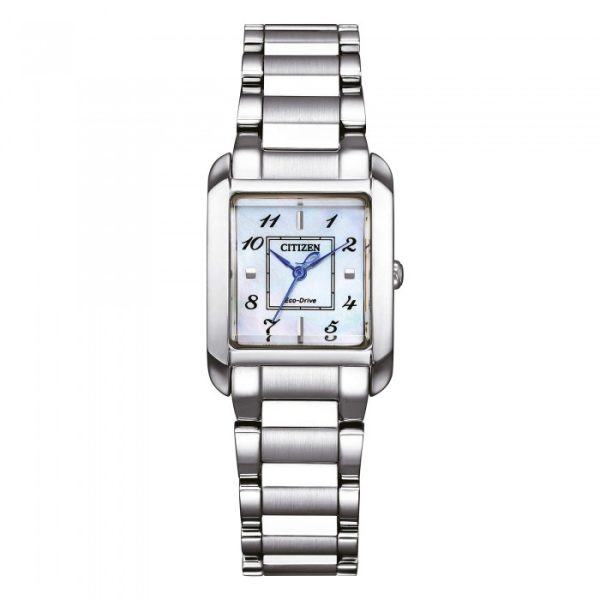 Citizen Lady EL Square EW5600-87D Eco-Drive Donna