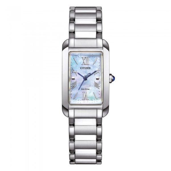 Citizen Lady EL Square EW5620-55N Eco-Drive Donna