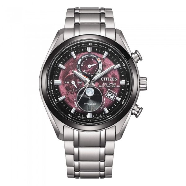 Citizen Radiocontrollato Tsuki-yomi Moon Phase BY1018-80X