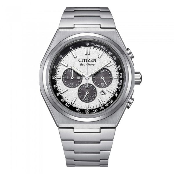 Citizen Zenshin Crono Super Titanio 4610 CA4610-85A