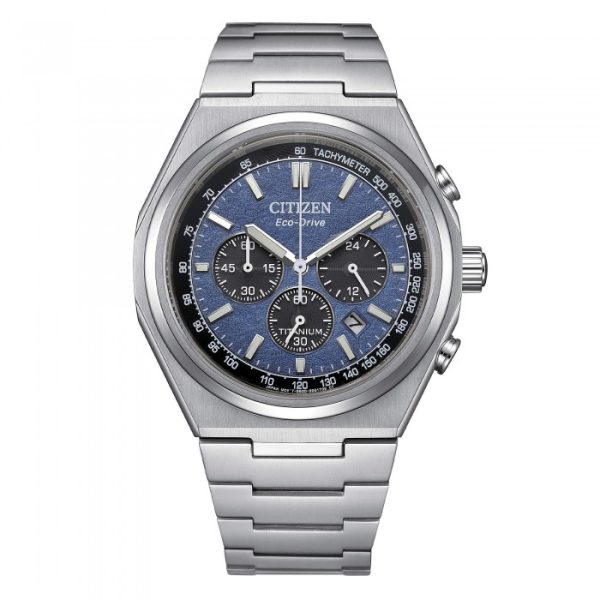 Citizen Zenshin Crono Super Titanio 4610 CA4610-85L