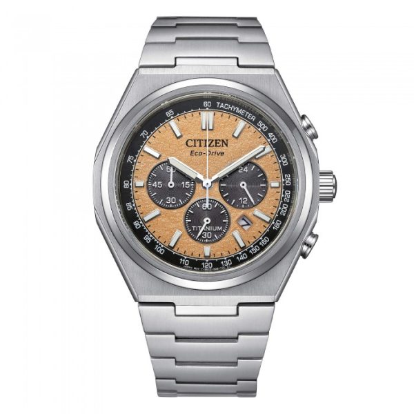 Citizen Zenshin Crono Super Titanio 4610 CA4610-85Z