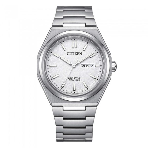 Citizen Zenshin Day Date Super Titanio 130 AW0130-85A