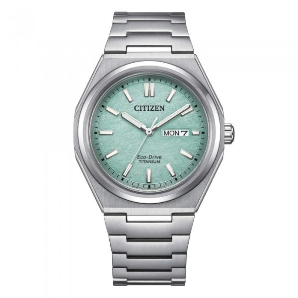 Citizen Zenshin Day Date Super Titanio 130 AW0130-85M