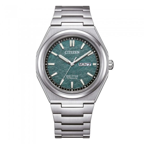 Citizen Zenshin Day Date Super Titanio 130 AW0130-85X