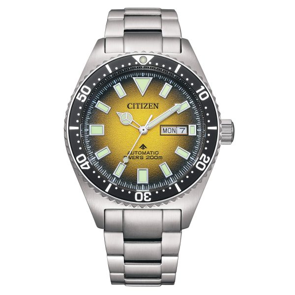 Citizen Promaster Diver’s Automatic 200mt NY0120-52X