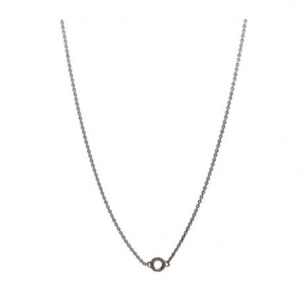 Collana catena Rosato in argento 925 Collezione Storie RZC007