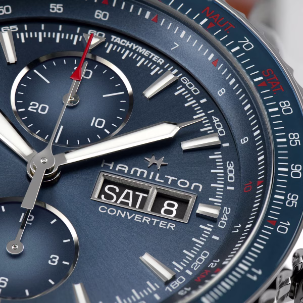 Hamilton Khaki Aviation Converter Auto Chrono H76746140