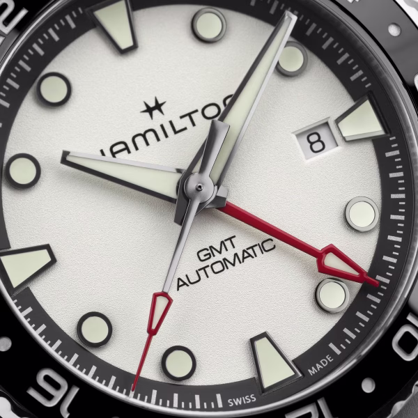 Hamilton Khaki Navy Scuba GMT Auto H82555150