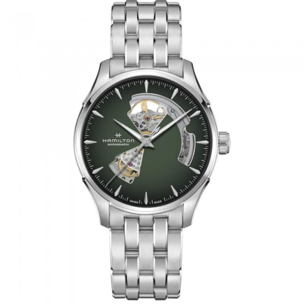 Hamilton jazzmaster open heart auto 40mm H32675160