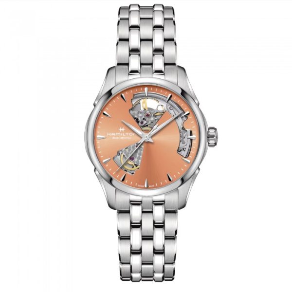 Hamilton jazzmaster open heart lady auto H32215100