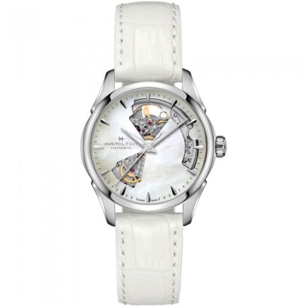 Hamilton jazzmaster open heart lady auto H32215890