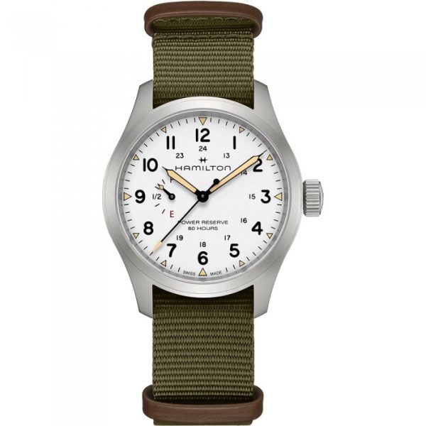 Hamilton Khaki Field Mechanical Power Reserve 40 mm – Ref, H69509910