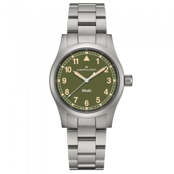 Hamilton khaki field quartz 38mm H69401160