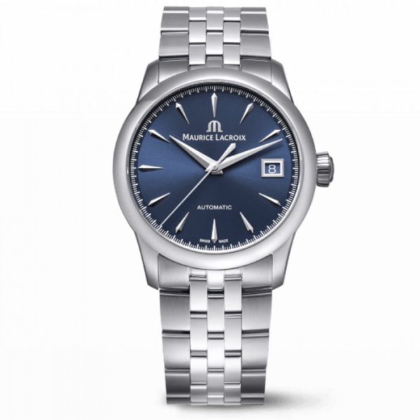 Maurice Lacroix 1975 Automatic 36 mm – Quadrante Blu, Acciaio – Ref, 756007‑SS002‑430‑1