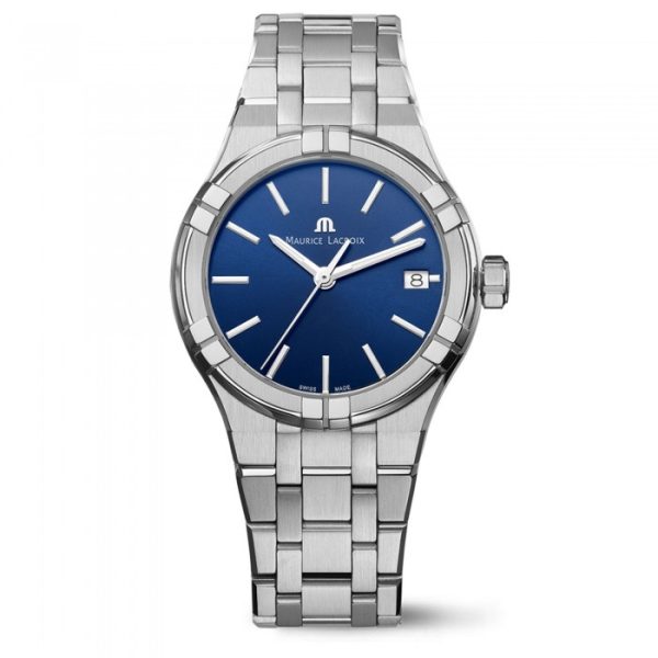 Maurice Lacroix AIKON Quartz blu 35mm AI1106-SS002-430-1