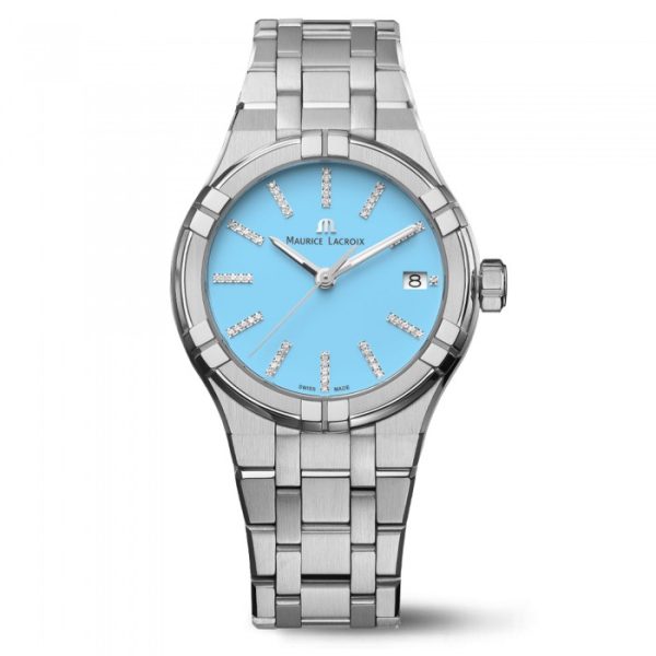 Maurice Lacroix AIKON Quartz Colours Special Edition Diamonds 35mm AI1106-SS002-450-1