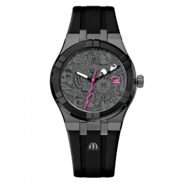 Maurice Lacroix Aikon Quartz “Wotto” Limited Edition 40 mm – Ref, AI1108‑PVL20‑090‑2