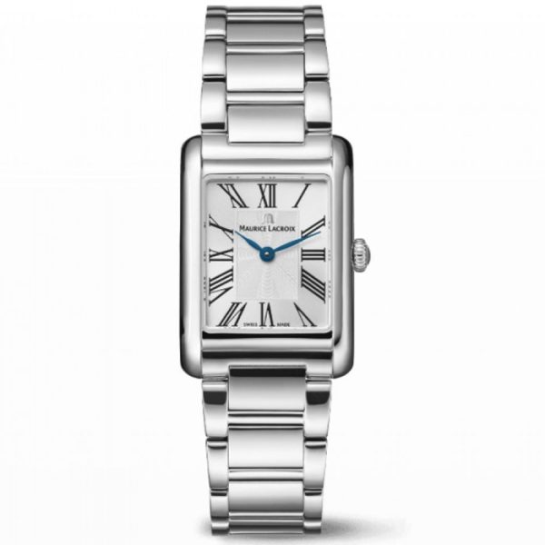Maurice Lacroix Fiaba Square – Acciaio 24×34 mm (Ref, FA1205‑SS002‑110‑1)