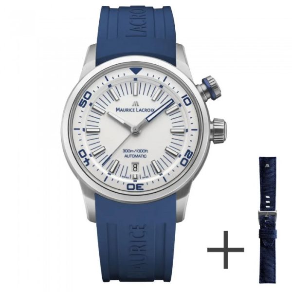 Maurice Lacroix Pontos S Diver 42mm PT6248-SS00L-130-4