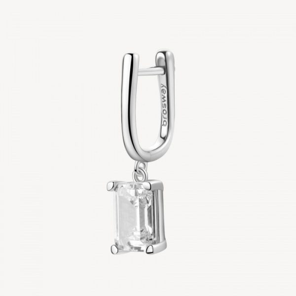 Orecchino Brosway in argento 925 con zirconia infinite white FIW12