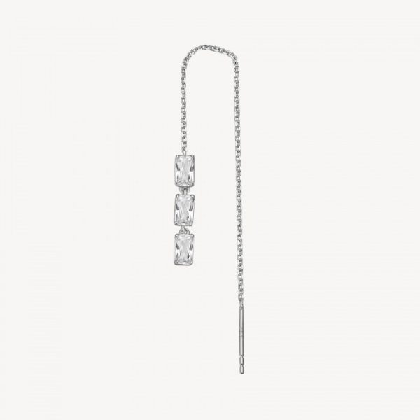 Orecchino Brosway in argento 925 con zirconia infinite white FIW24