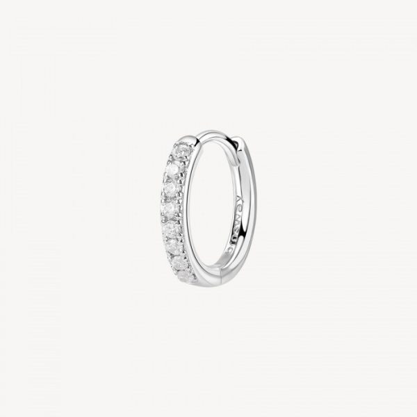 Orecchino Brosway in argento 925 con zirconia infinite white FIW89