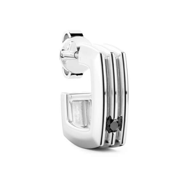Orecchino Zancan in argento 925  ESO010