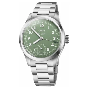Oris Big Crown Pointer Date Calibre 403 01 403 7799 4067-07 8 20 06 – Automatico 40 mm Verde