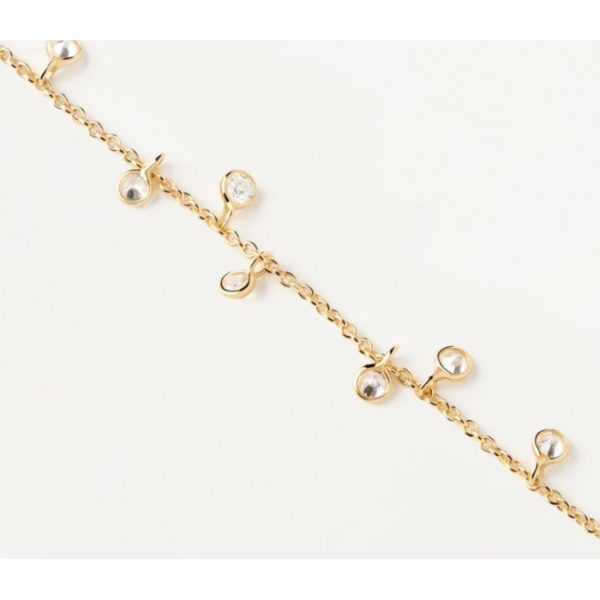 PDPAOLA bracciale bliss in argento 925 PU01-610-U