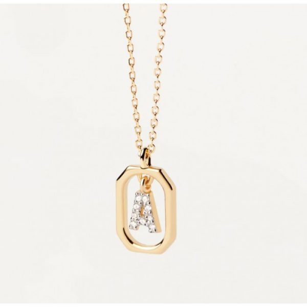 PDPAOLA collana iniziale in argento 925