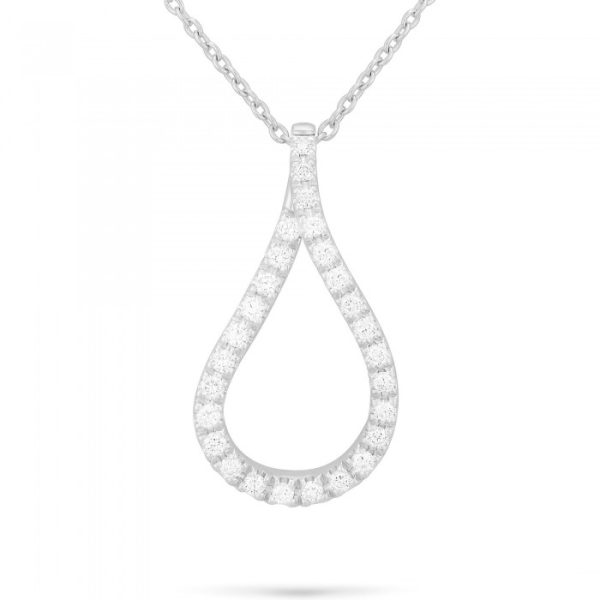 Pendente Aria con diamanti in oro 18Kt C0569GB2/P Piero Milano Gioielli