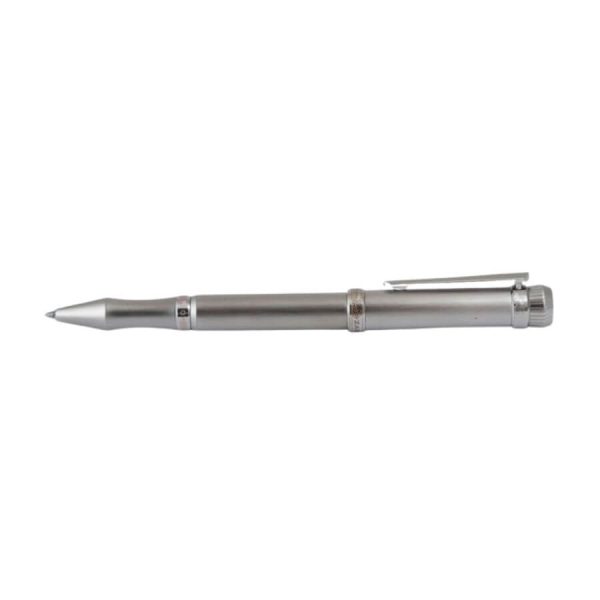 Penna a sfera Zannetti Gladiatore Elegance Silver