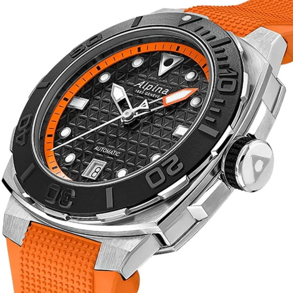 Alpina Seastrong Diver Extreme Automatic 39mm AL-525B03VE6