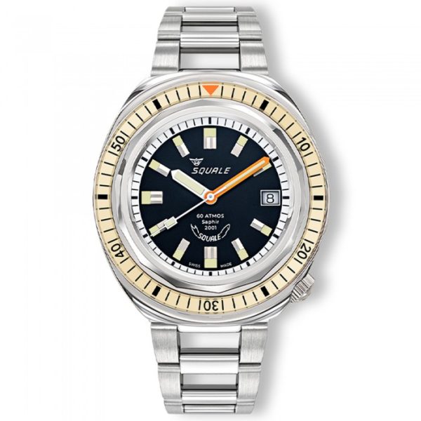 Squale 2001 Heritage Sand 2001BEBK,AC