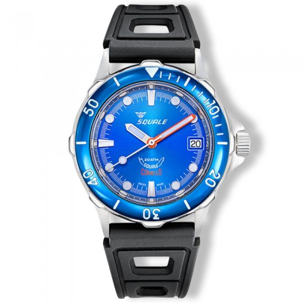 Squale Corallo NOS 2008 Blue CORALBLBL,RBK