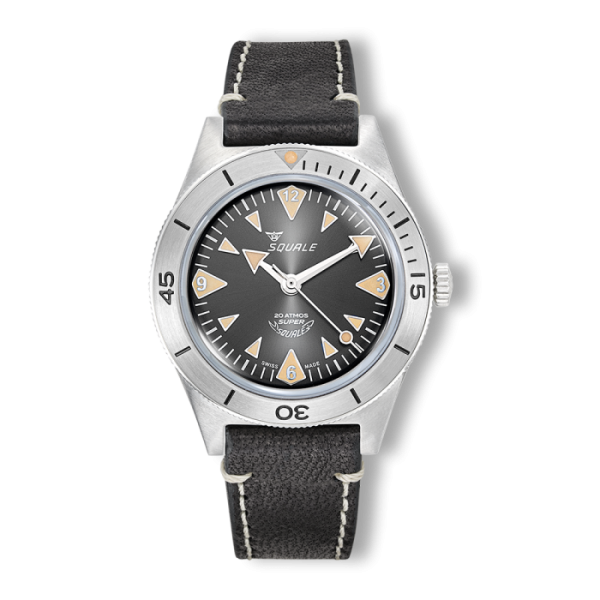 Squale Super‑Squale 38 mm Big Arrows – Ref, SUPERSSABK,PN