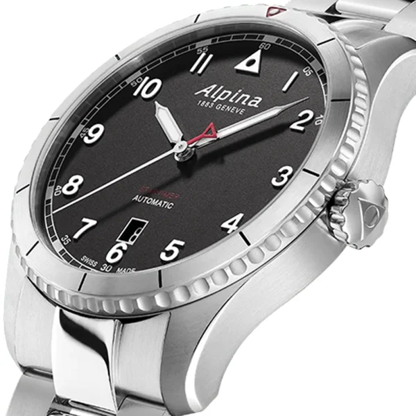 Alpina Startimer Pilot Automatic 41mm AL-525BW4S26B