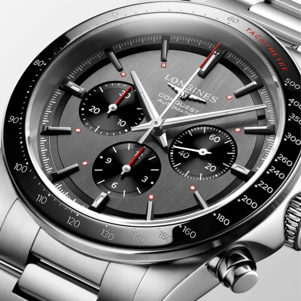 Longines Conquest Chronograph Ski Edition 42mm Ref. L3.836.4.52.9 – Edizione Limitata