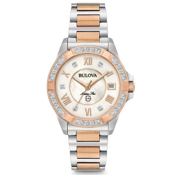 Bulova 98R234 Orologio Marine Star Diamond