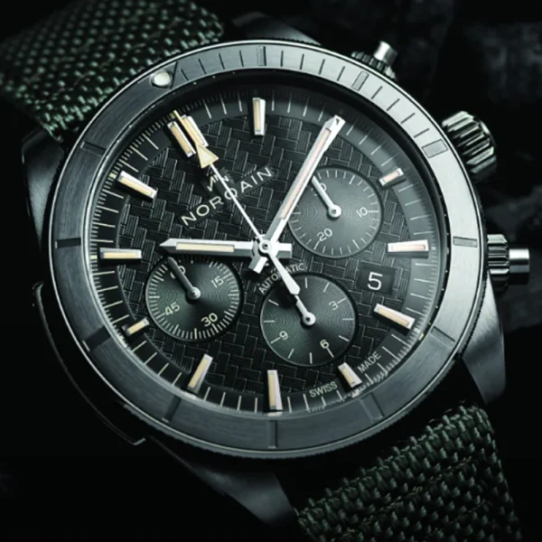 Norqain Adventure Sport Chrono 44 mm DLC Ref. N1200.19B01.B01 – Cronografo Automatico