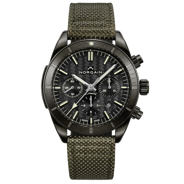 Norqain Adventure Sport Chrono 44 mm DLC Ref. N1200.19B01.B01 – Cronografo Automatico
