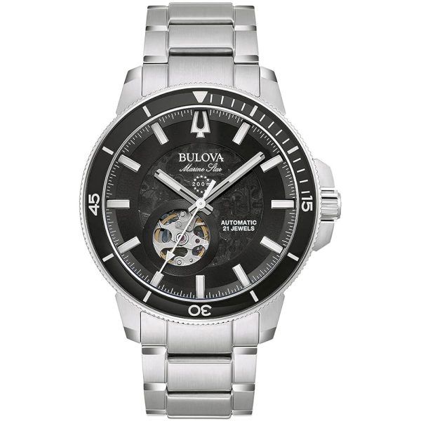 Bulova Marine Star 96A290 Orologio Automatico Sportivo